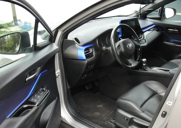 Toyota C-HR cena 49800 przebieg: 130000, rok produkcji 2017 z Frampol małe 154